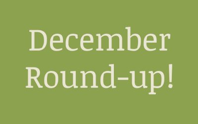 December Round-up!